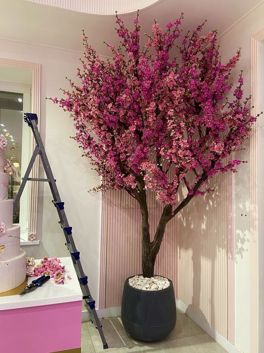 Декор на 8 марта