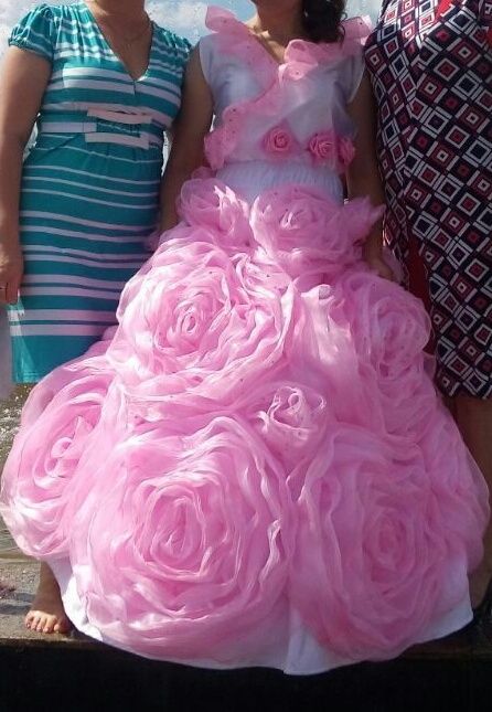 Свадебное платье.