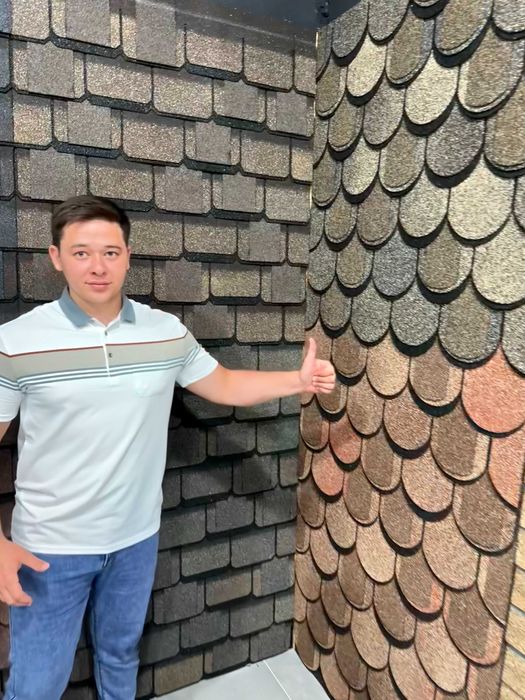 Андулин Катепал тегола гибкая черепица гидроизля мансарда кровля