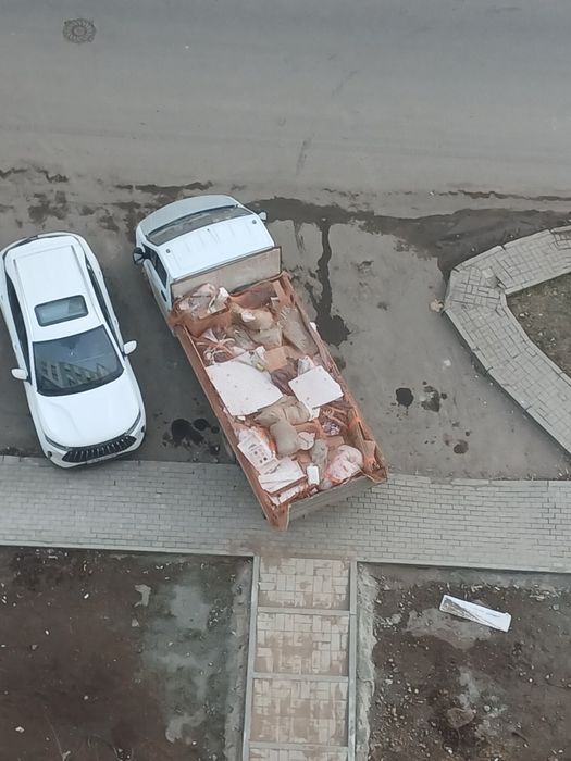 Вывоз мусора вывоз диван матрац услуги грузчиков без газ газель