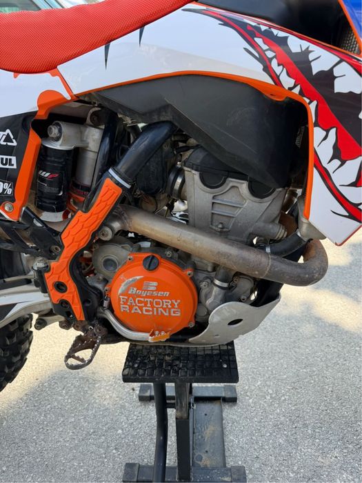Ktm sx-f 350 2012