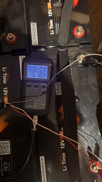 4 Acumulatori lifepo4 12v 100A