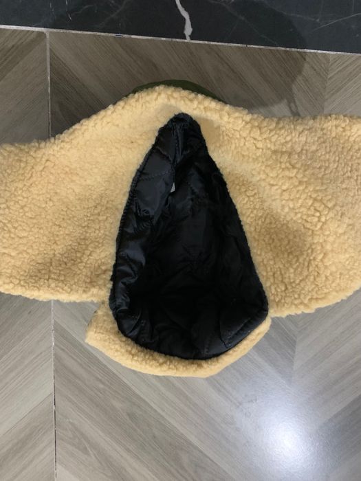 Зимняя ушанка теплая