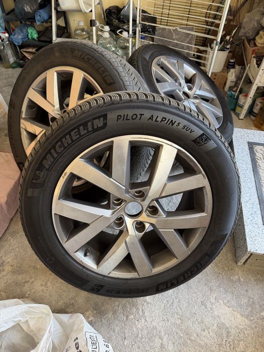 Jante 19 Touareg 7p