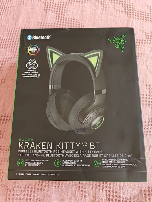 Razer Kraken Kitty v2 BT (беспроводные наушники)