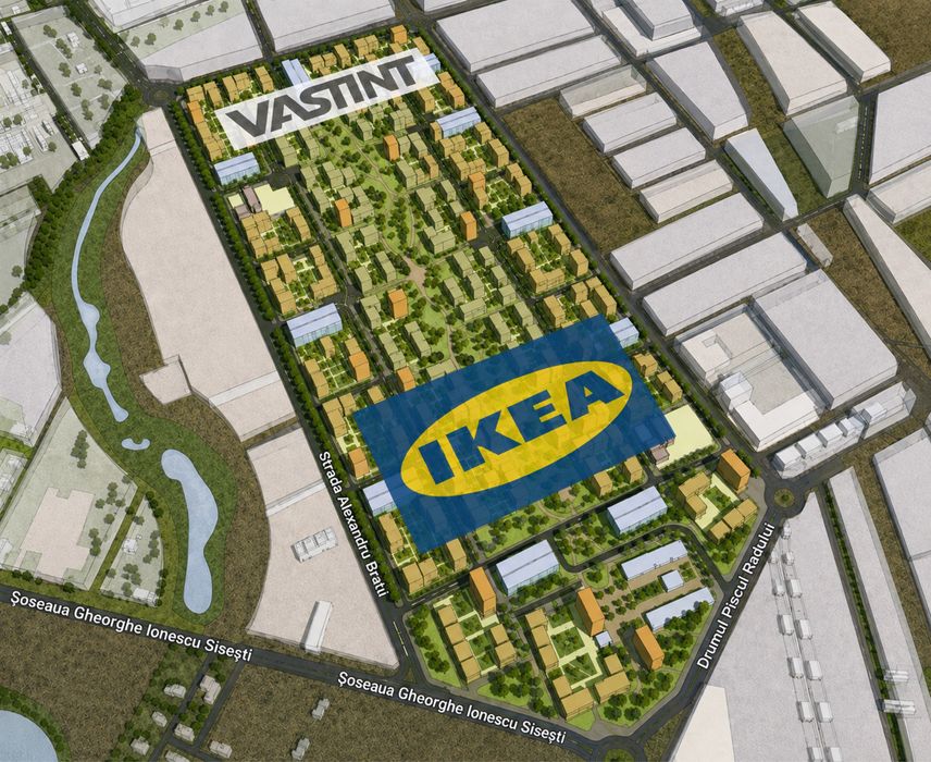TEREN INTRAVILAN SECTOR 1 – 2.100 mp– 50 €/MP – SISEȘTI/BĂNEASA - peoprietar