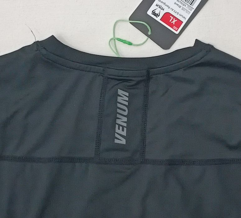 Venum G-Fit Rashguard Long Sleeve Top оригинална блуза XL Венъм спорт бойни спортове черна термо блуза