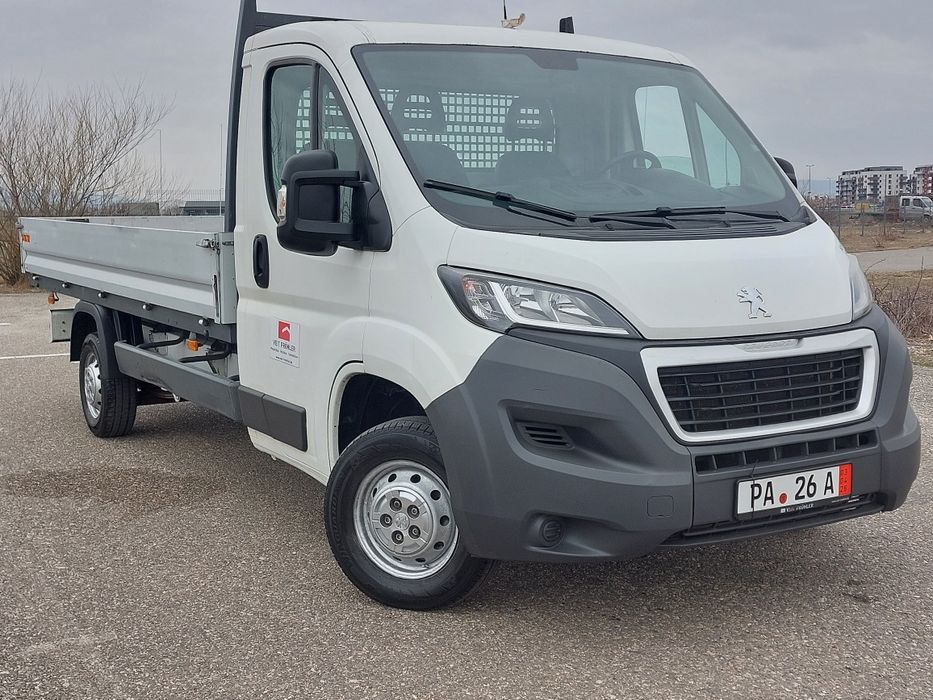 Peugeot Boxer // An 2015/// Bena Lunga //