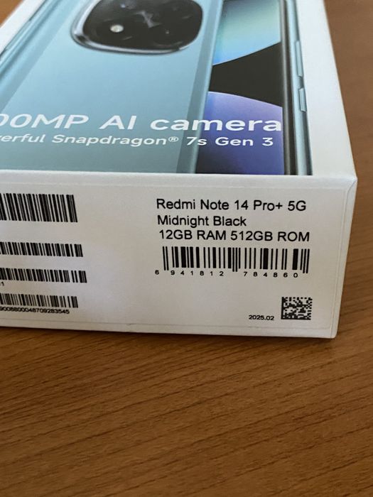 Redmi Note 14 Pro+ 5G
