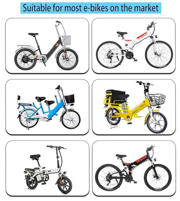 Батерия 36V 12.5Ah за електрически велосипед – 410 мм