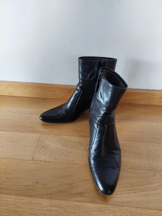 Боти немски естествена кожа