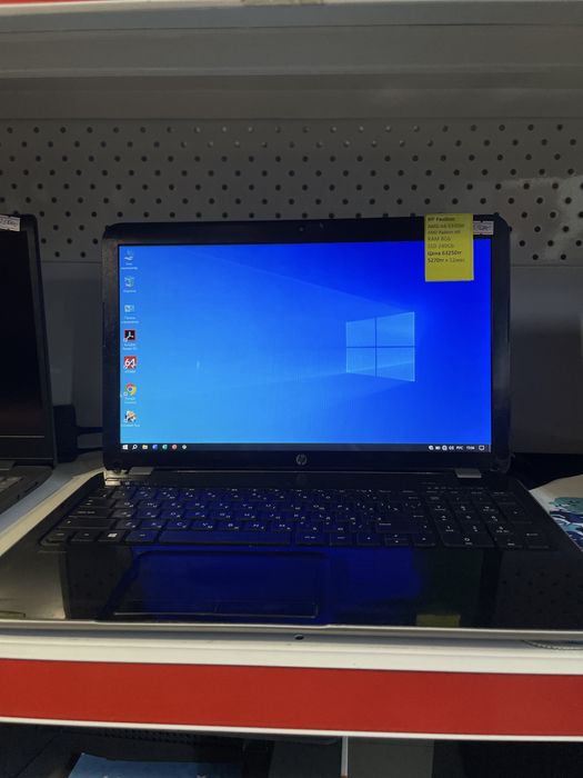 HP ОЗУ 8Gb, SSD 240Gb