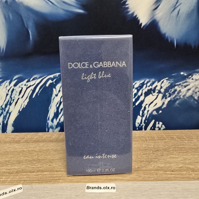 Parfum Dolce Gabbana- Light Blue Eau Intense 100ml EDP