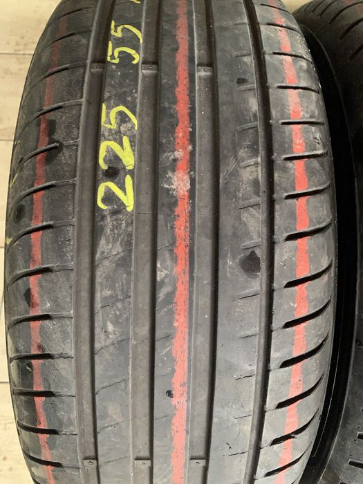 225 55 17 Bridgestone run flat vară