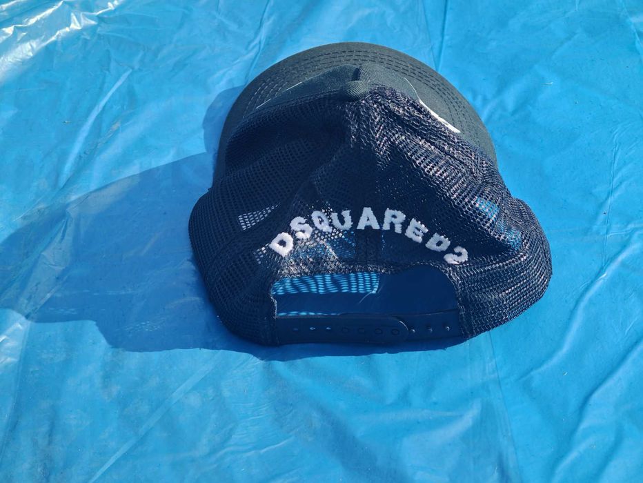 Șapcă Dsquared2 "B*tch Where" Trucker Cap