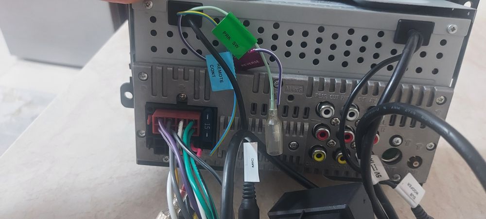 Kenwood 125dab pentru golf5,skoda octavia 2,passat,2din