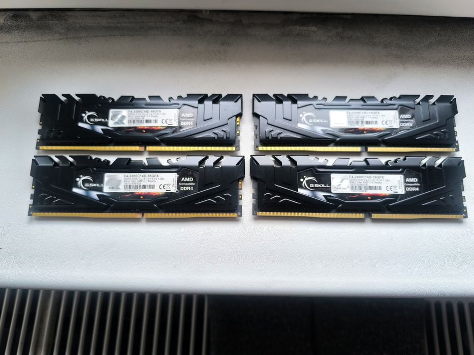 G-skill flare x pt amd 32gb