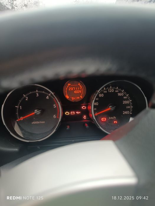 Nissa qashqai 2010 1.5 Diesel