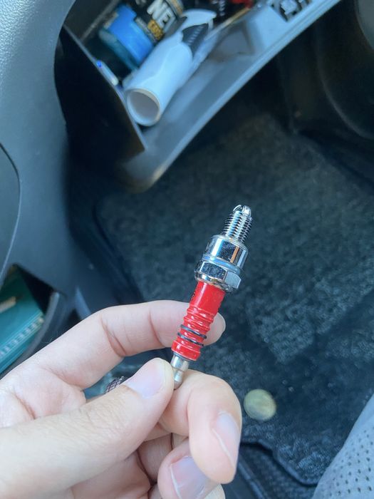 Свечи для мотоцикла новый 4 шт