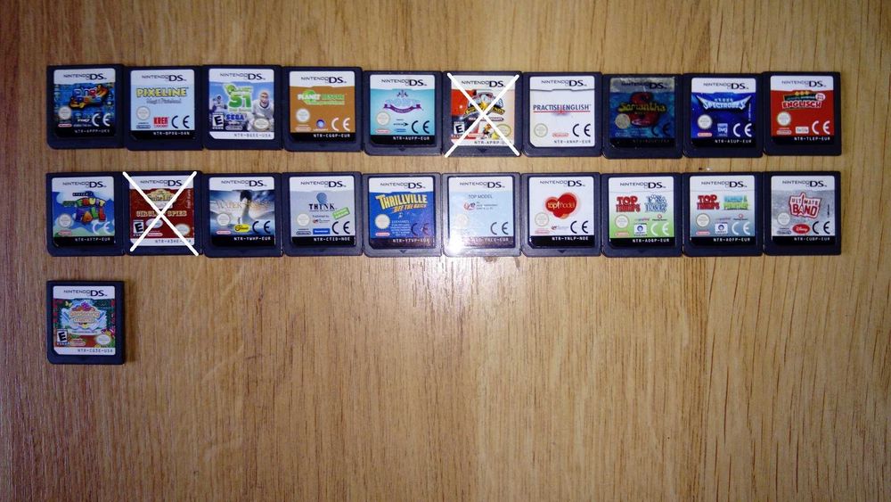 Игри за Nintendo DS Част 1 - 5.11 € / 9.99лв за брой