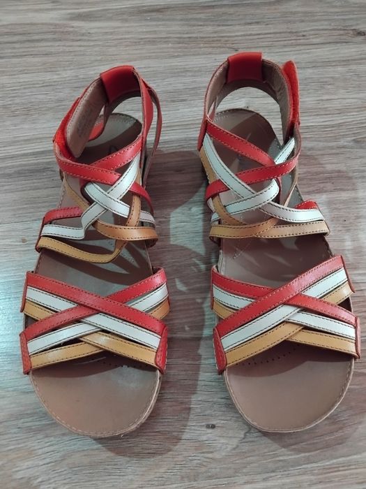 Намалена цена! Дамски сандали Clarks