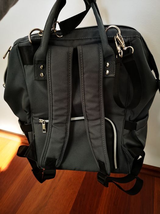 Geanta-Rucsac pentru bebelusi cu saltea