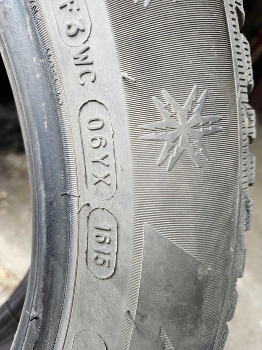 Зимни гуми Michelin 205/55 R16 4бр.