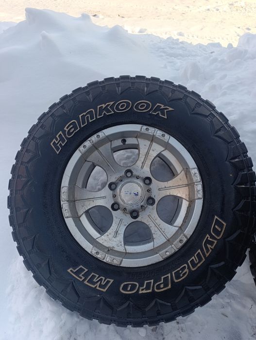 Резина для внедорожника