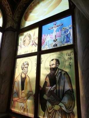 Printuri tip vitraliu / icoane ortodoxe / cadouri crestine