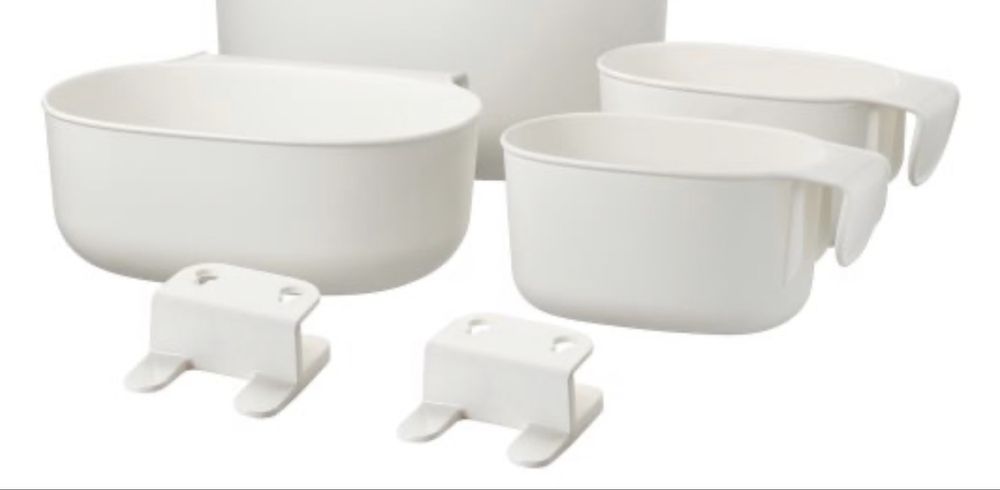 Повивалник и кошове за маса за повиване Ikea