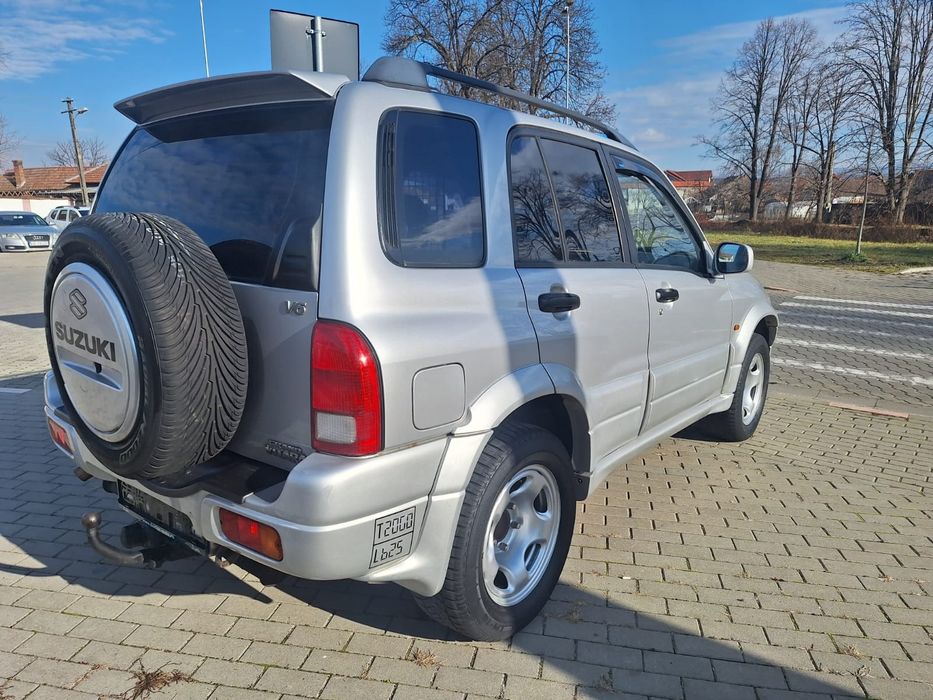 Suzuki Grand Vitara!