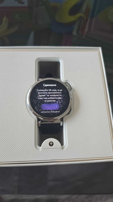 Huawei Watch GT 5 (41mm, Black) – Пълен комплект, с гаранция