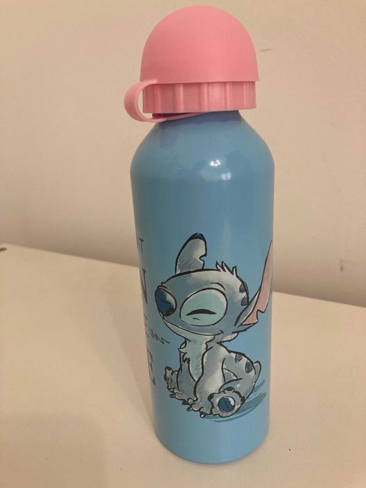 Детска алуминиева бутилка Stitch,  на Coolpack, нова, 500 ml