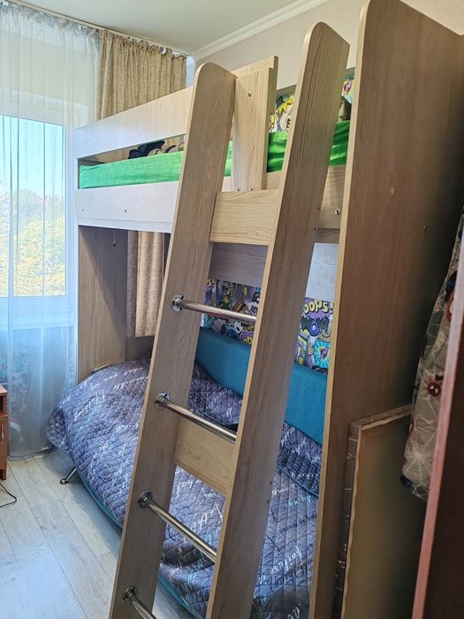Кровать второй ярус
