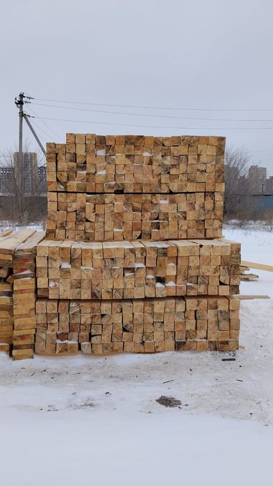 Брус, пиломатериал