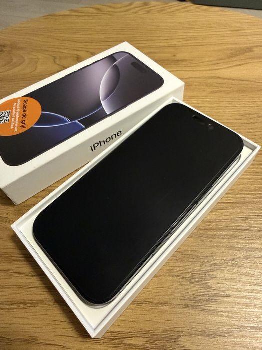 Vand Iphone 16 pro 128gb