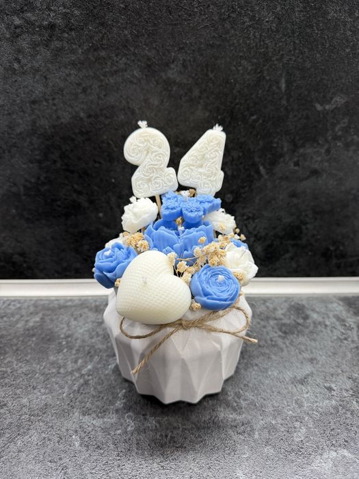 Букет ароматни соеви свещи