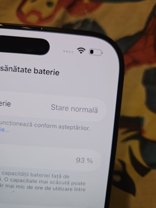 Iphone 16 Pro Max (256gb/93%)