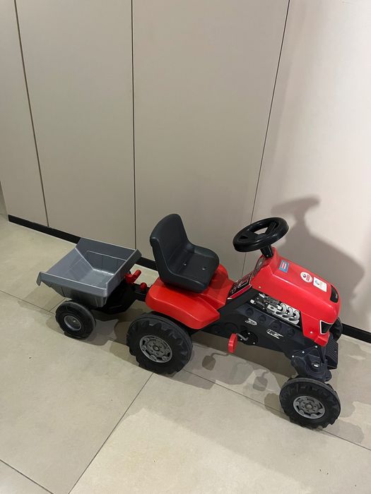 Продам велосипед трактор с прицепом