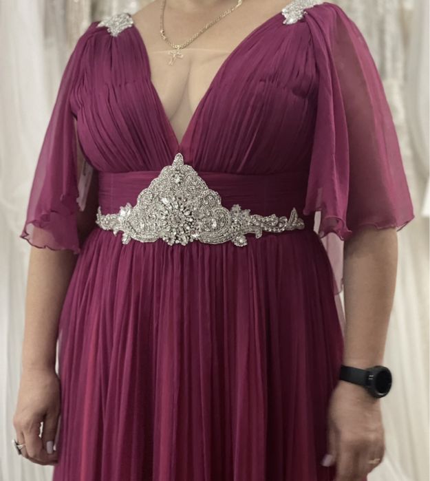 Rochie matase naturala