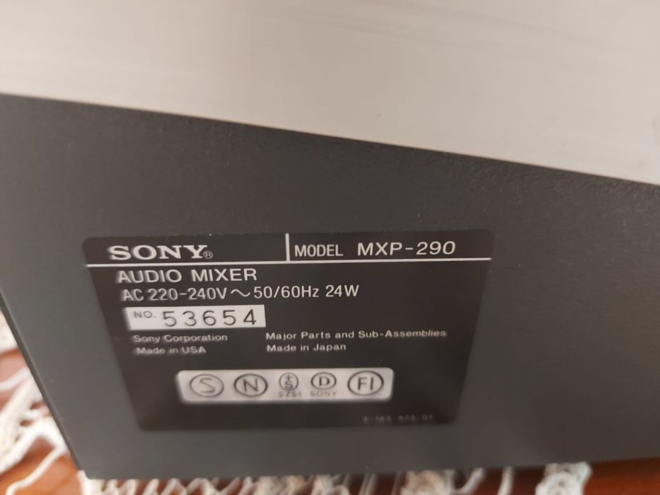 Mixer SONY MX 290 8 canale