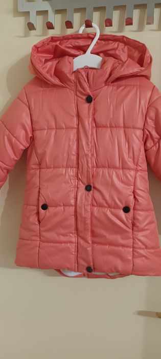 Зимно яке за момиче за 4г