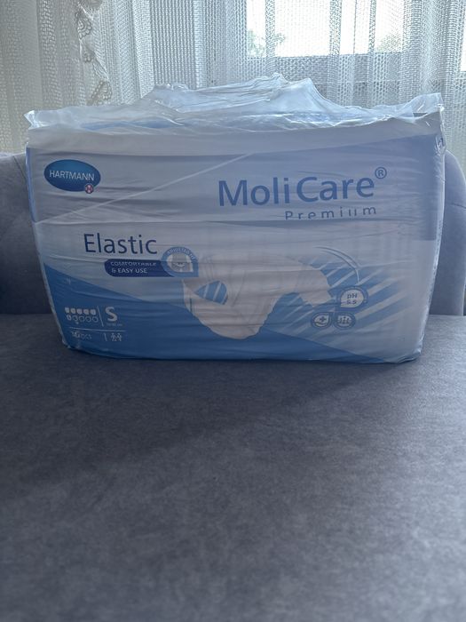 Pampers MoliCare Premium – Mărimea S – 30 bucăți