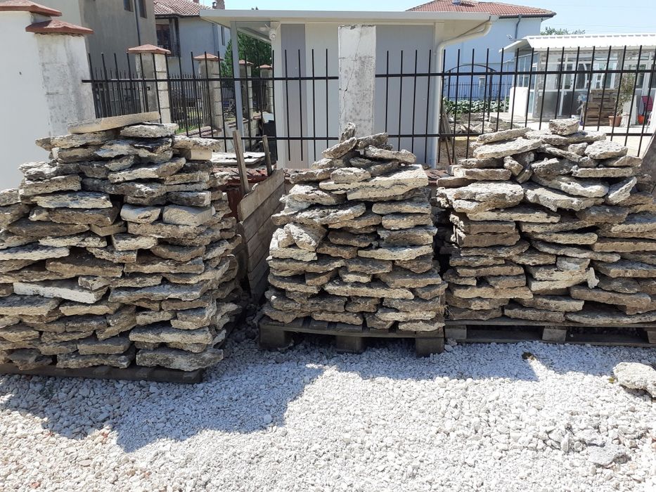 Продавам балчишки камък за ограда