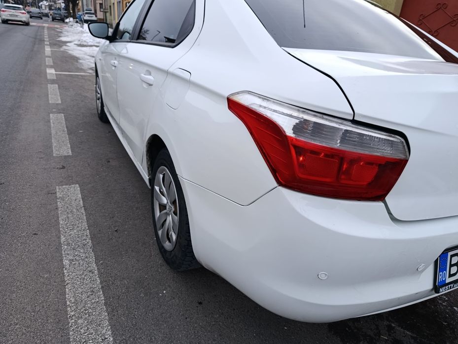 Citroen c elysee gpl