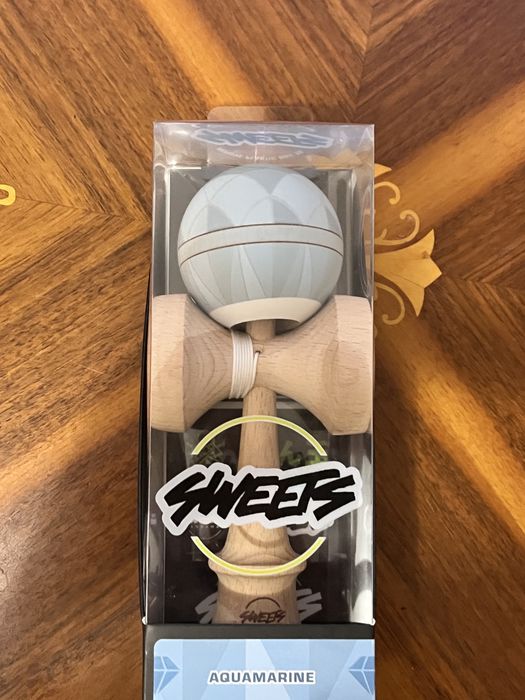 Kendama sweets turbo shape aquamarin