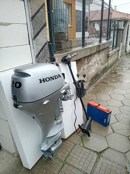 Извънбордов двигател Honda Marine - BF20 SHV