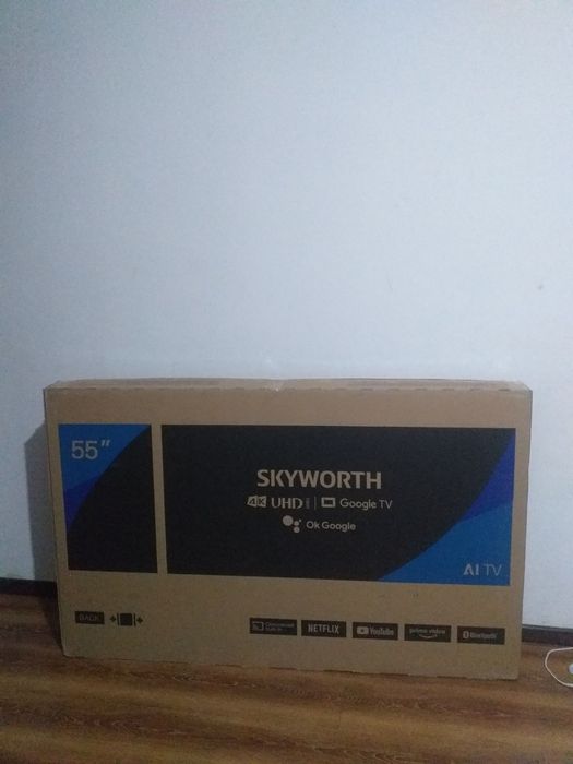 Теливизор SKYWORTH 55. 4K