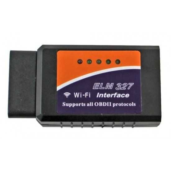 Iphone и Андроид Устройство за авто диагностика Wi-Fi ELM327
