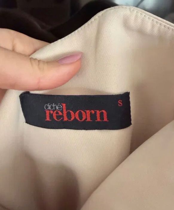 Рокля Cliche Reborn. САМО ДНЕС НАМАЛЕНА ЦЕНА 120€.